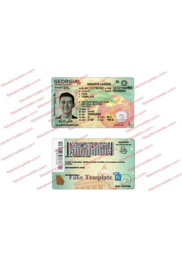 blank-georgia-drivers-license-template-05 blank georgia drivers license template 05