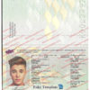 cyprus passport template