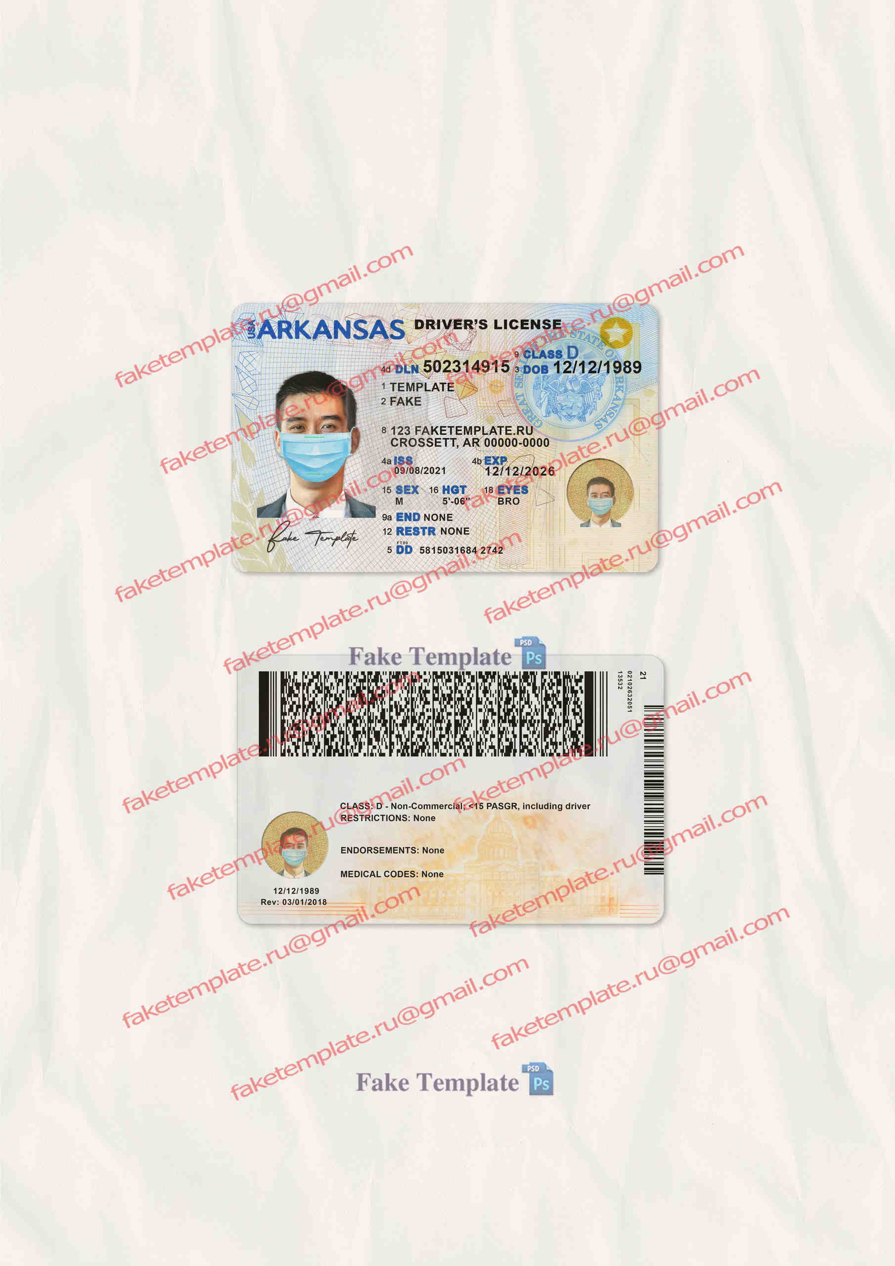 fake arkansas drivers license fake arkansas drivers license