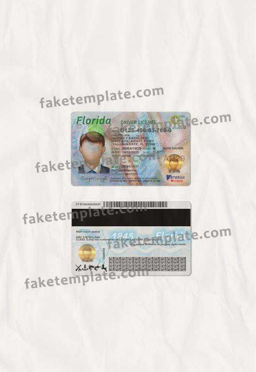 florida-drivers-license-template-03 florida-drivers-license-template-03