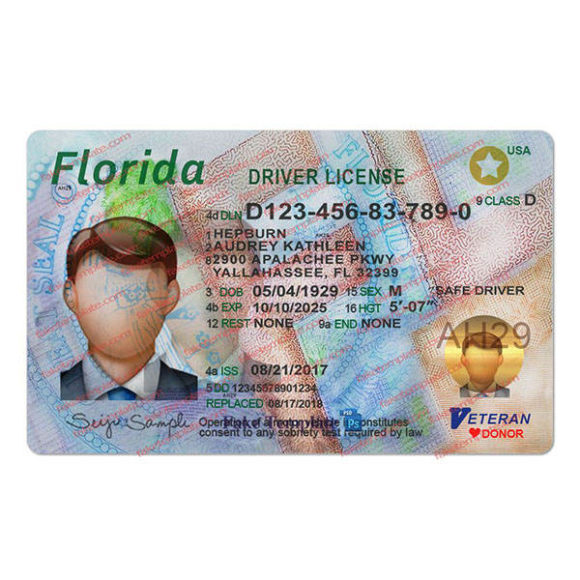 fake florida drivers license generator - High quality - Fake Template
