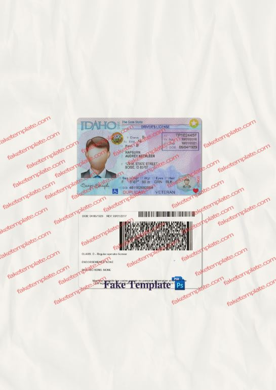 idaho-driver-license-template-04 idaho-driver-license-template-04