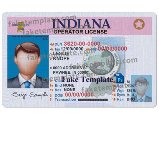 indiana-driver-license-template-01