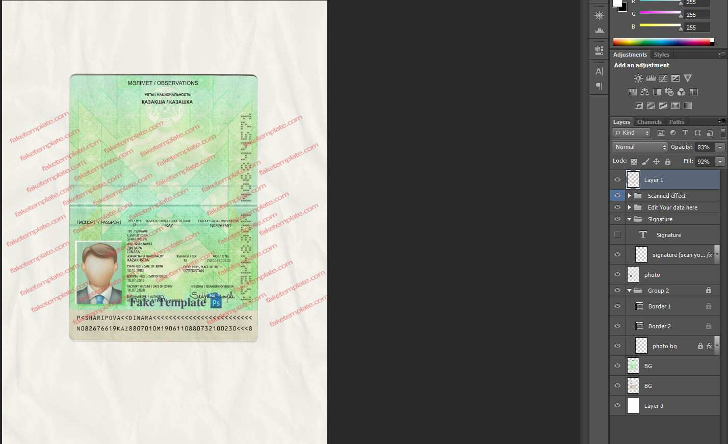 kazakhstan-passport-template-psd-02
