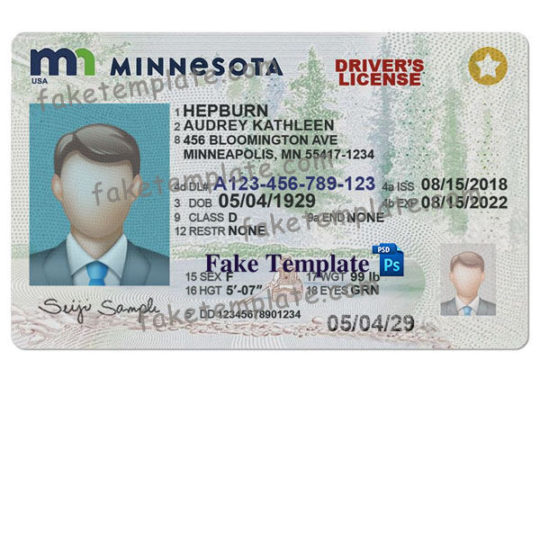 minnesota-drivers-license-template-01
