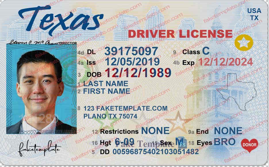 Where is the audit number on your texas drivers license mgpna