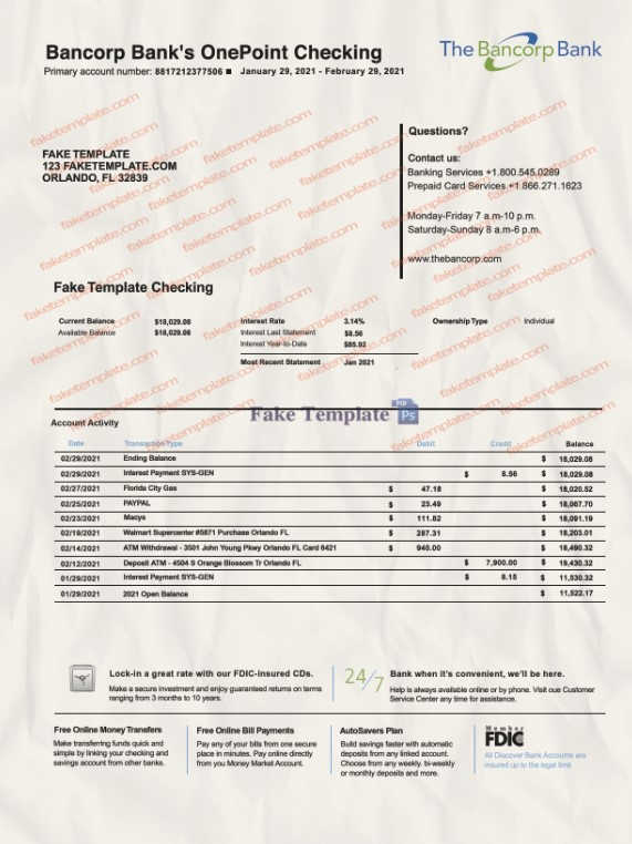 bancorp-bank-statement-template-01 bancorp bank statement pdf