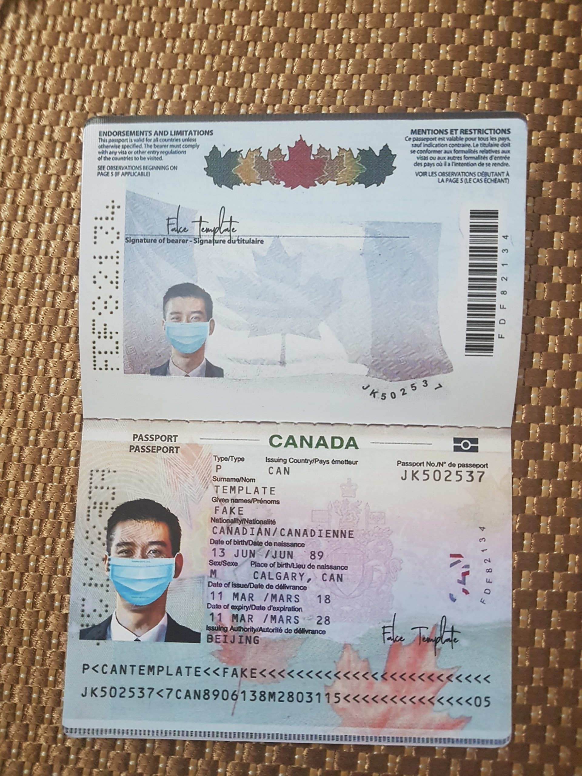 fake-passport-template-02 fake passport card