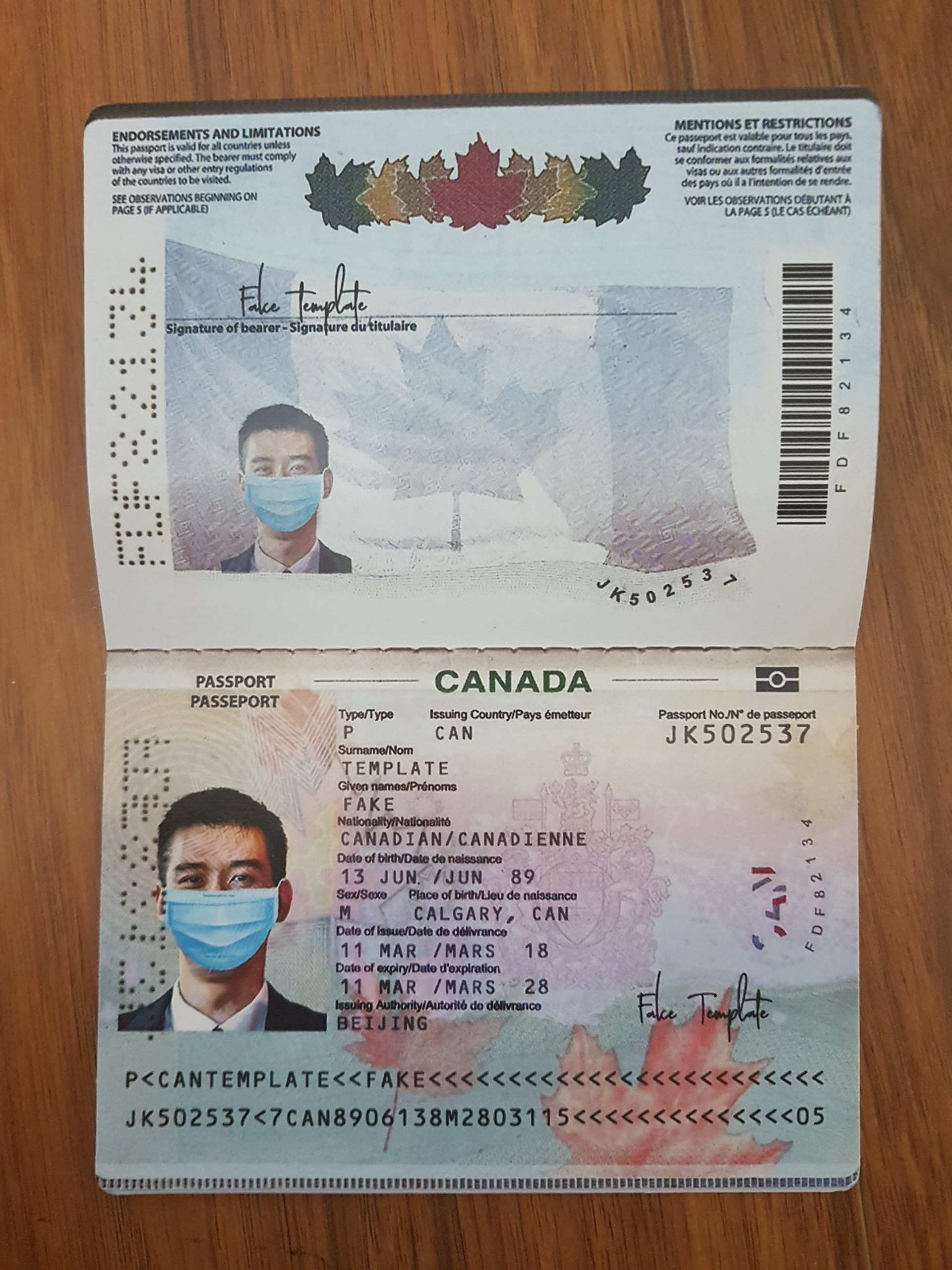 fake-passport-template-04 fake canada passport
