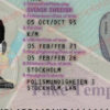 fake swedish passport