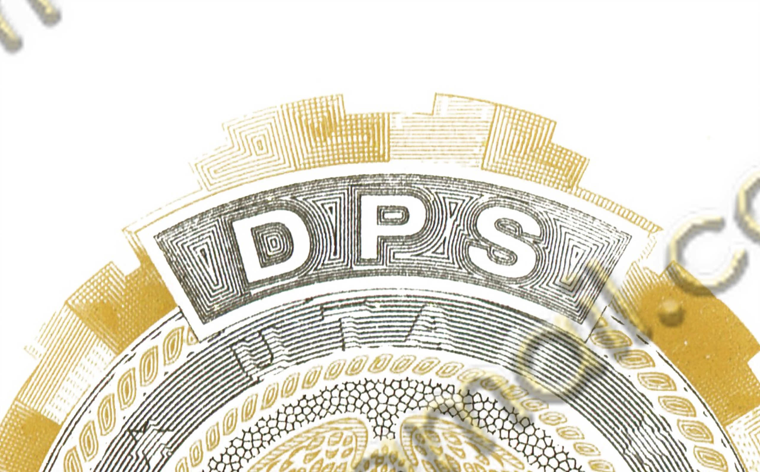 back of utah driver license