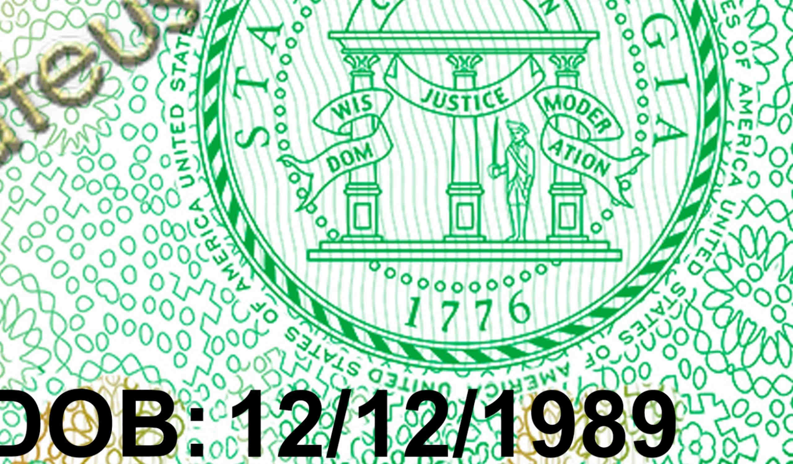 back ga drivers license back ga drivers license