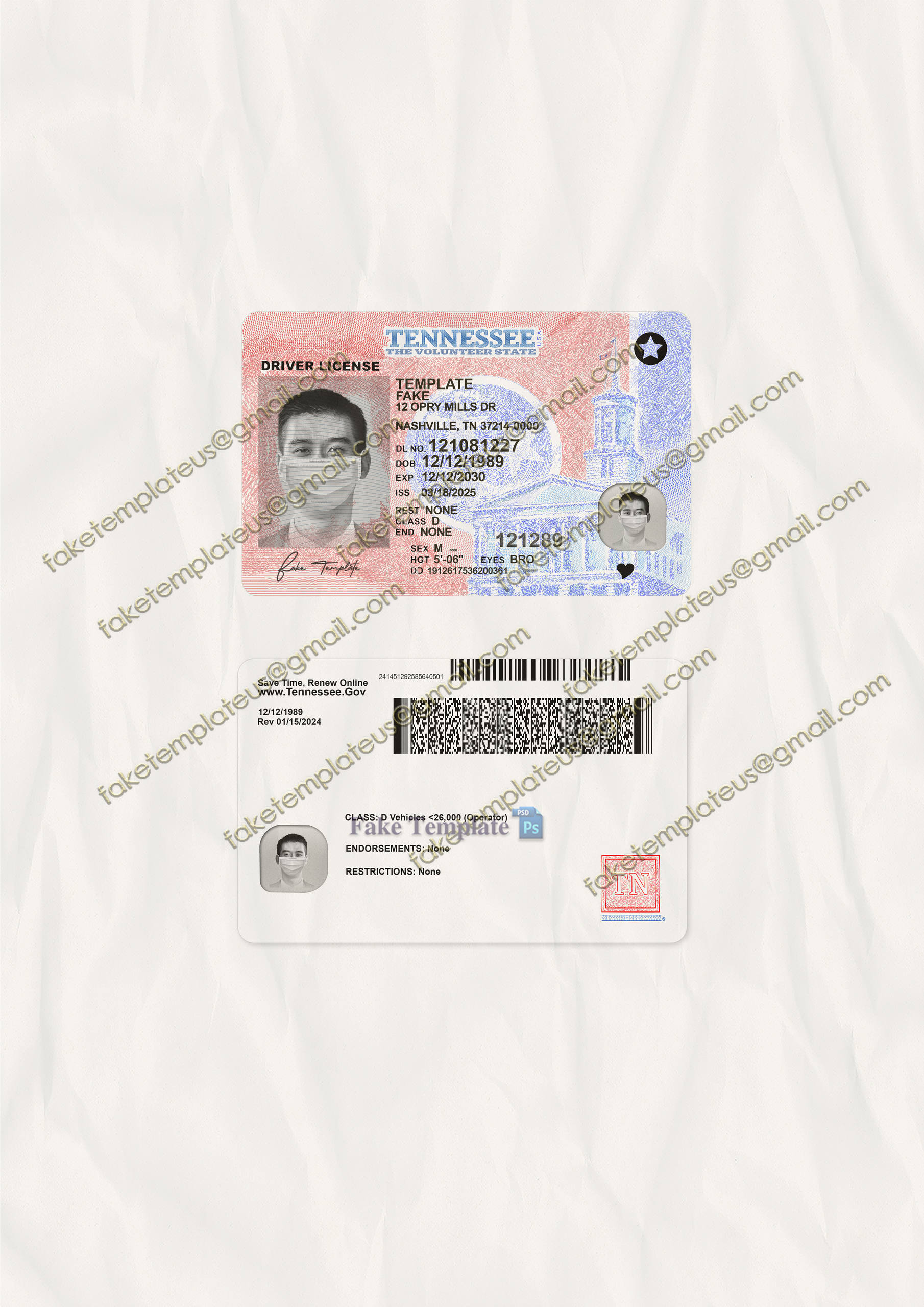 fake tn drivers license fake tn drivers license